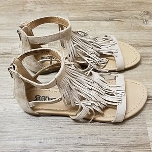 Brash Shoes - BRASH Fringe gladiator sandals Brash Shoes - BRASH Fringe gladiator sandals